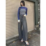 バレルレッグコクーンシルエットデニム | MURUA | 詳細画像27 
