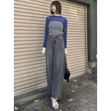 バレルレッグコクーンシルエットデニム | MURUA | 詳細画像28 