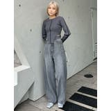 バレルレッグコクーンシルエットデニム | MURUA | 詳細画像34 