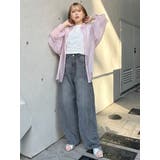 バレルレッグコクーンシルエットデニム | MURUA | 詳細画像41 