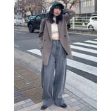 バレルレッグコクーンシルエットデニム | MURUA | 詳細画像42 