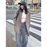 バレルレッグコクーンシルエットデニム | MURUA | 詳細画像43 