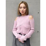 フロントホックカットアウトニット | MURUA | 詳細画像13