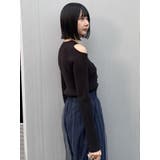 フロントホックカットアウトニット | MURUA | 詳細画像6