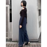 フロントホックカットアウトニット | MURUA | 詳細画像8