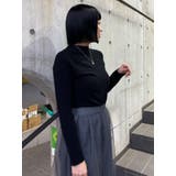 リブパターンハイネックニット | MURUA | 詳細画像15