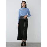 カットツイストタイトニット | MURUA | 詳細画像13 