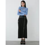 カットツイストタイトニット | MURUA | 詳細画像14 