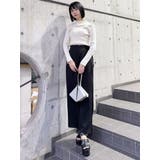 カットツイストタイトニット | MURUA | 詳細画像18 