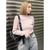 カットツイストタイトニット | MURUA | 詳細画像19 