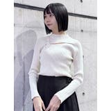 カットツイストタイトニット | MURUA | 詳細画像2 