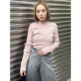 カットツイストタイトニット | MURUA | 詳細画像20 