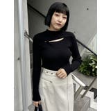 カットツイストタイトニット | MURUA | 詳細画像23 