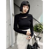 カットツイストタイトニット | MURUA | 詳細画像24 