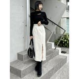 カットツイストタイトニット | MURUA | 詳細画像25 