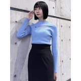 カットツイストタイトニット | MURUA | 詳細画像28 