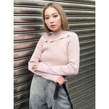 カットツイストタイトニット | MURUA | 詳細画像3 