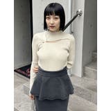 カットツイストタイトニット | MURUA | 詳細画像32 