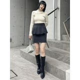 カットツイストタイトニット | MURUA | 詳細画像34 