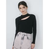 カットツイストタイトニット | MURUA | 詳細画像6 