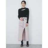 カットツイストタイトニット | MURUA | 詳細画像8 