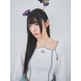 【Kappa】トリミングリボンネックニット | MURUA | 詳細画像11 