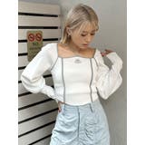 【Kappa】トリミングリボンネックニット | MURUA | 詳細画像12 