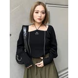 【Kappa】トリミングリボンネックニット | MURUA | 詳細画像17 