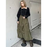 【Kappa】トリミングリボンネックニット | MURUA | 詳細画像19 