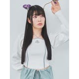 【Kappa】トリミングリボンネックニット | MURUA | 詳細画像2 