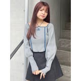 【Kappa】トリミングリボンネックニット | MURUA | 詳細画像22 