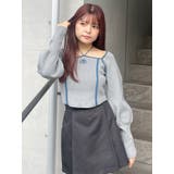 【Kappa】トリミングリボンネックニット | MURUA | 詳細画像23 