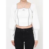 【Kappa】トリミングリボンネックニット | MURUA | 詳細画像28 