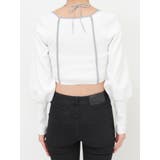 【Kappa】トリミングリボンネックニット | MURUA | 詳細画像30 