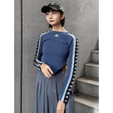 【Kappa】レオタードロゴロンT | MURUA | 詳細画像18 