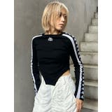 【Kappa】レオタードロゴロンT | MURUA | 詳細画像24 