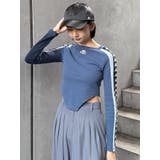 【Kappa】レオタードロゴロンT | MURUA | 詳細画像3 