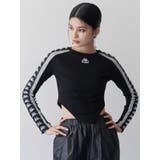 【Kappa】レオタードロゴロンT | MURUA | 詳細画像5 