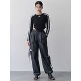 【Kappa】レオタードロゴロンT | MURUA | 詳細画像9 