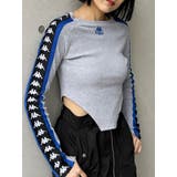 グレー | 【Kappa】レオタードロゴロンT | MURUA