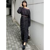 チュールレイヤードプルオーバー | MURUA | 詳細画像10 