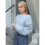 チュールレイヤードプルオーバー | MURUA | 詳細画像13 