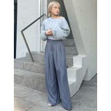 チュールレイヤードプルオーバー | MURUA | 詳細画像14 