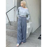 チュールレイヤードプルオーバー | MURUA | 詳細画像15 