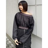 チュールレイヤードプルオーバー | MURUA | 詳細画像2 