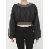 チュールレイヤードプルオーバー | MURUA | 詳細画像21 