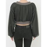 チュールレイヤードプルオーバー | MURUA | 詳細画像23 