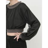 チュールレイヤードプルオーバー | MURUA | 詳細画像25 