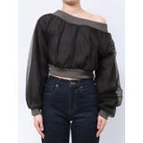 チュールレイヤードプルオーバー | MURUA | 詳細画像28 