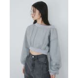 チュールレイヤードプルオーバー | MURUA | 詳細画像4 